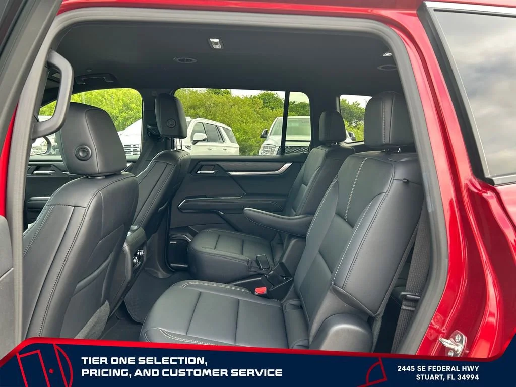 Used 2026 Volcanic Red Tintcoat GMC Elevation image 12
