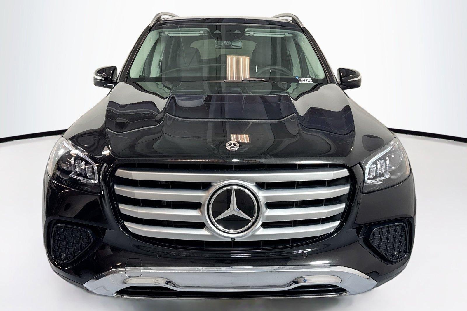New 2026 Obsidian Black Metallic Mercedes-Benz GLS 450 image 2