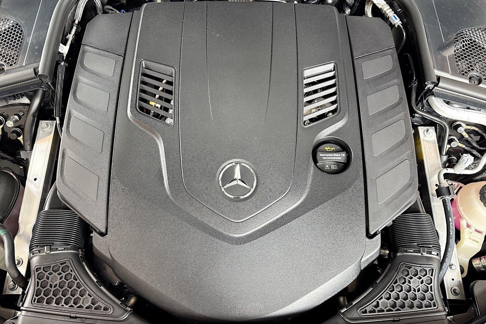 New 2026 Obsidian Black Metallic Mercedes-Benz S 580 image 27