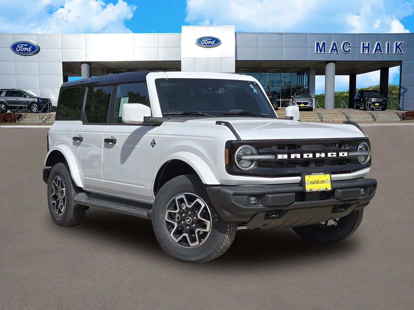 New 2026 Oxford White Ford Outer Banks® image 1