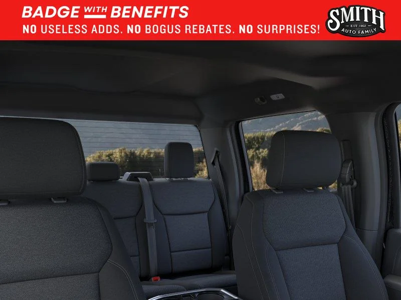 New 2026 Agate Black Metallic Ford XLT image 23