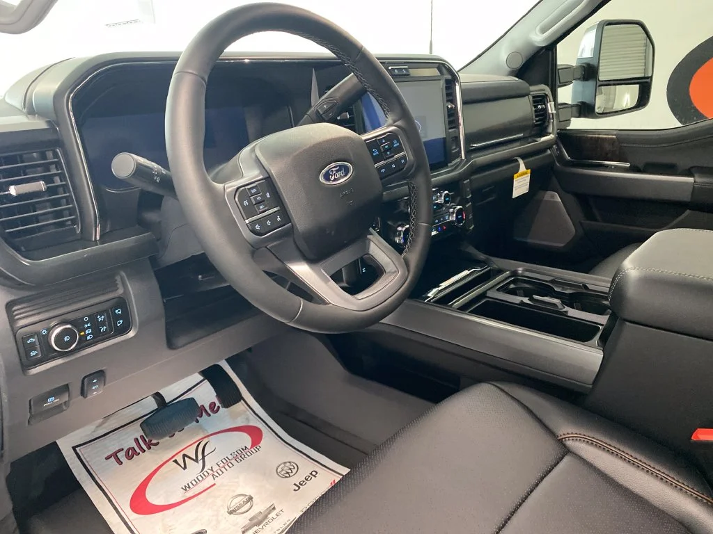 New 2026 Oxford White Ford F-250® Lariat® image 16
