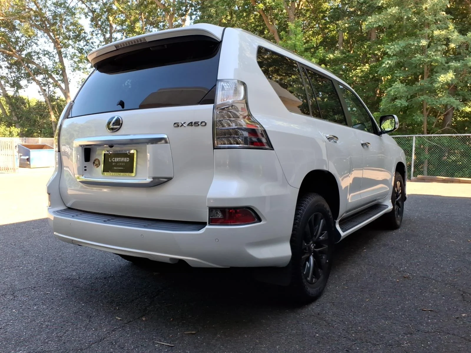 Certified Used 2021 Starfire Pearl (077) Lexus Premium image 25