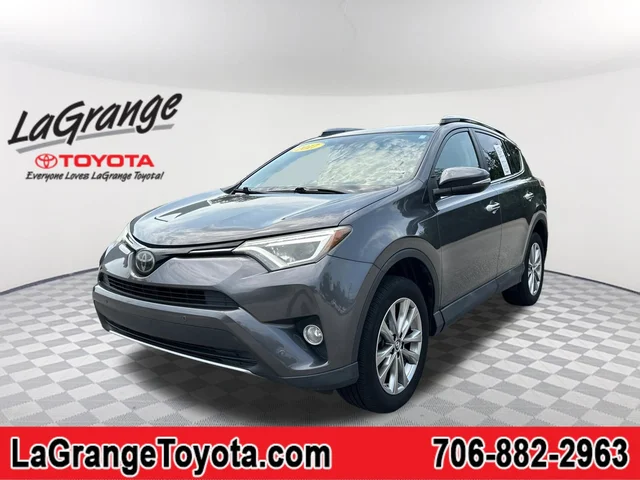 2017 Toyota RAV4 Limited