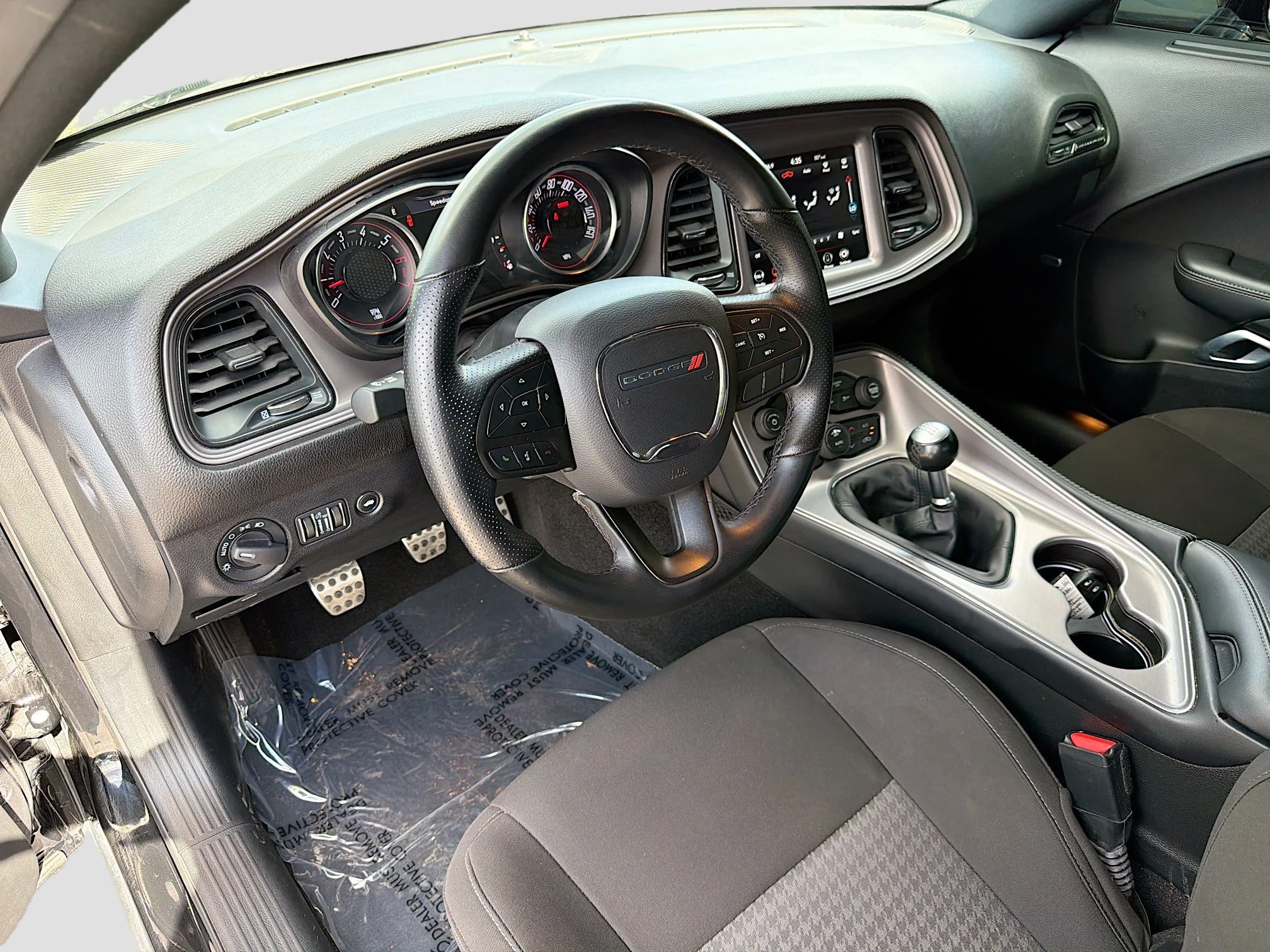 Used 2023 Pitch Black Clearcoat Dodge R/T image 23