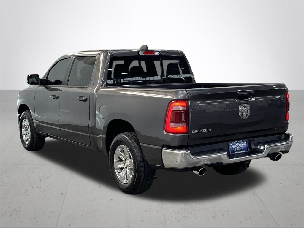 Used 2023 Crystal Metallic Ram Laramie image 12