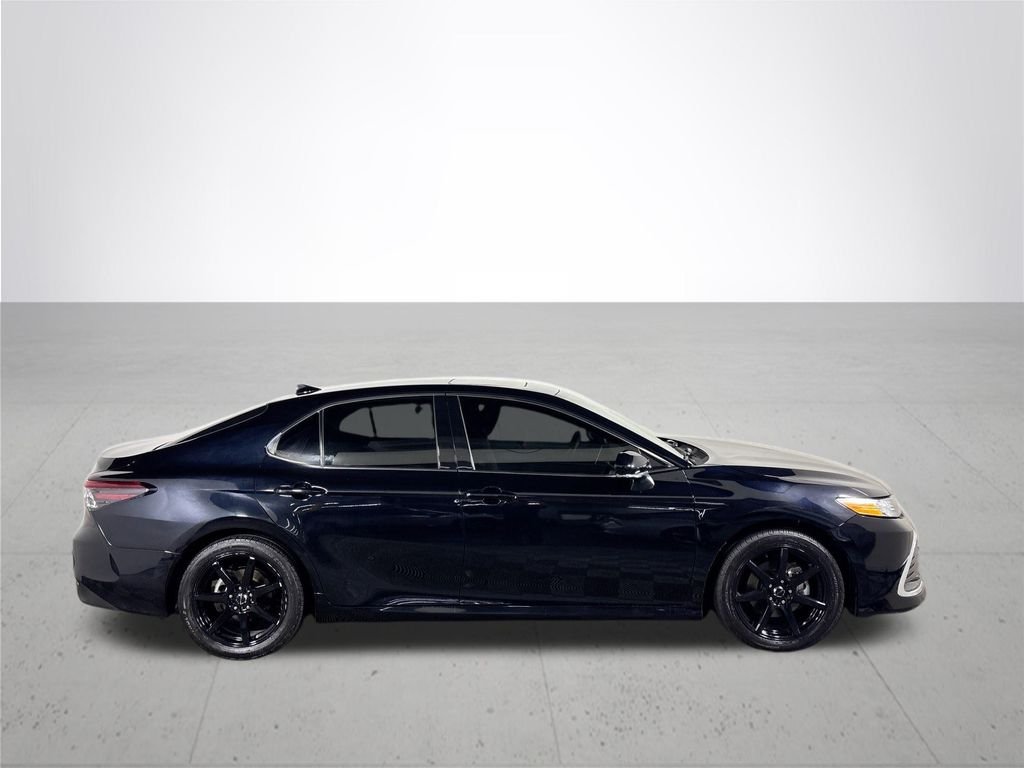 Used 2024 Black Toyota XLE image 5