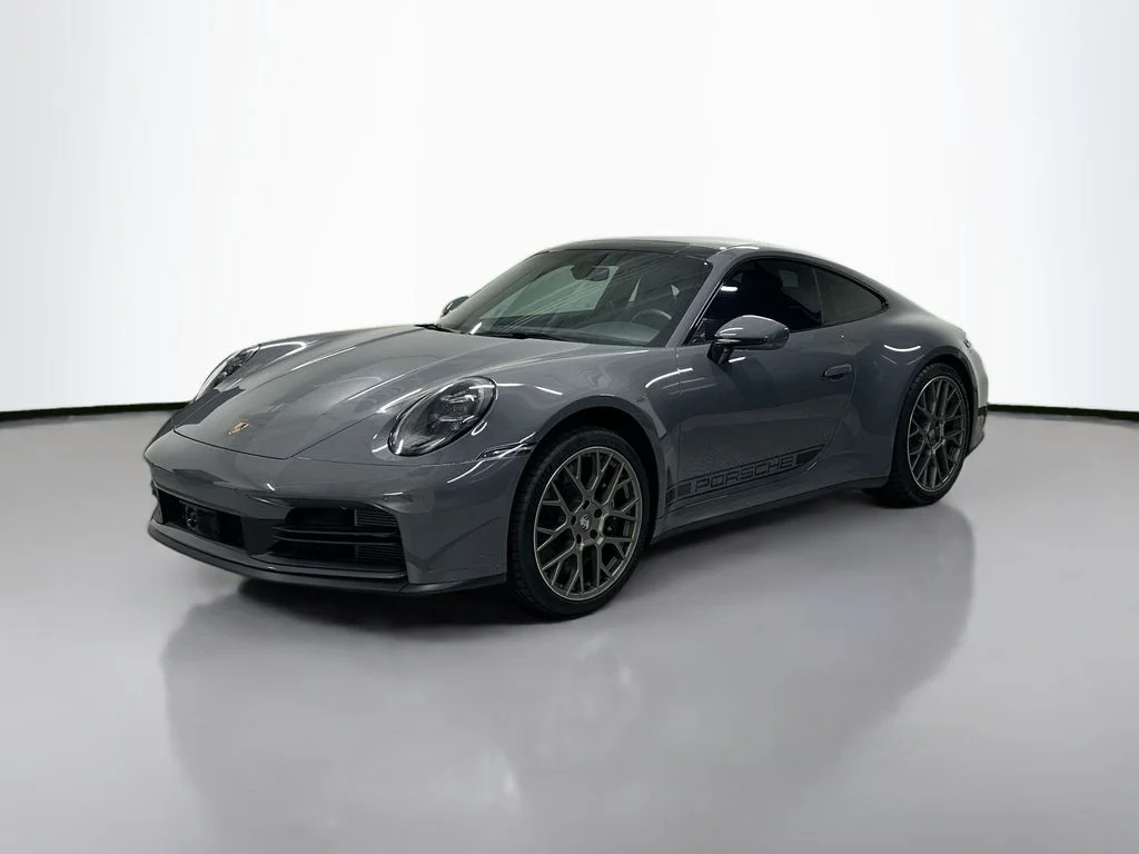 Used 2025 Slate Gray Neo Porsche Carrera S image 1