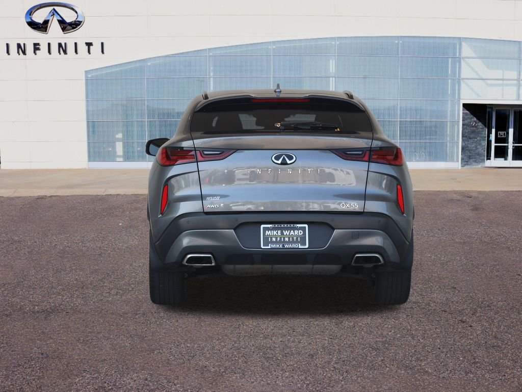 Certified Used 2023 Gray INFINITI LUXE image 55