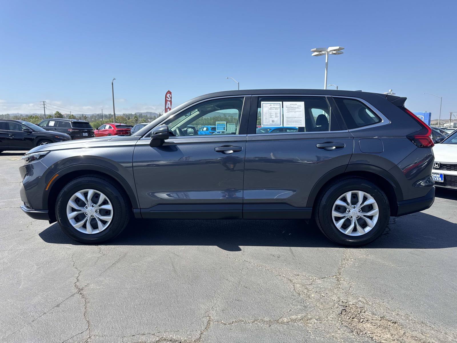 2024 Honda CR-V LX - Photo 36