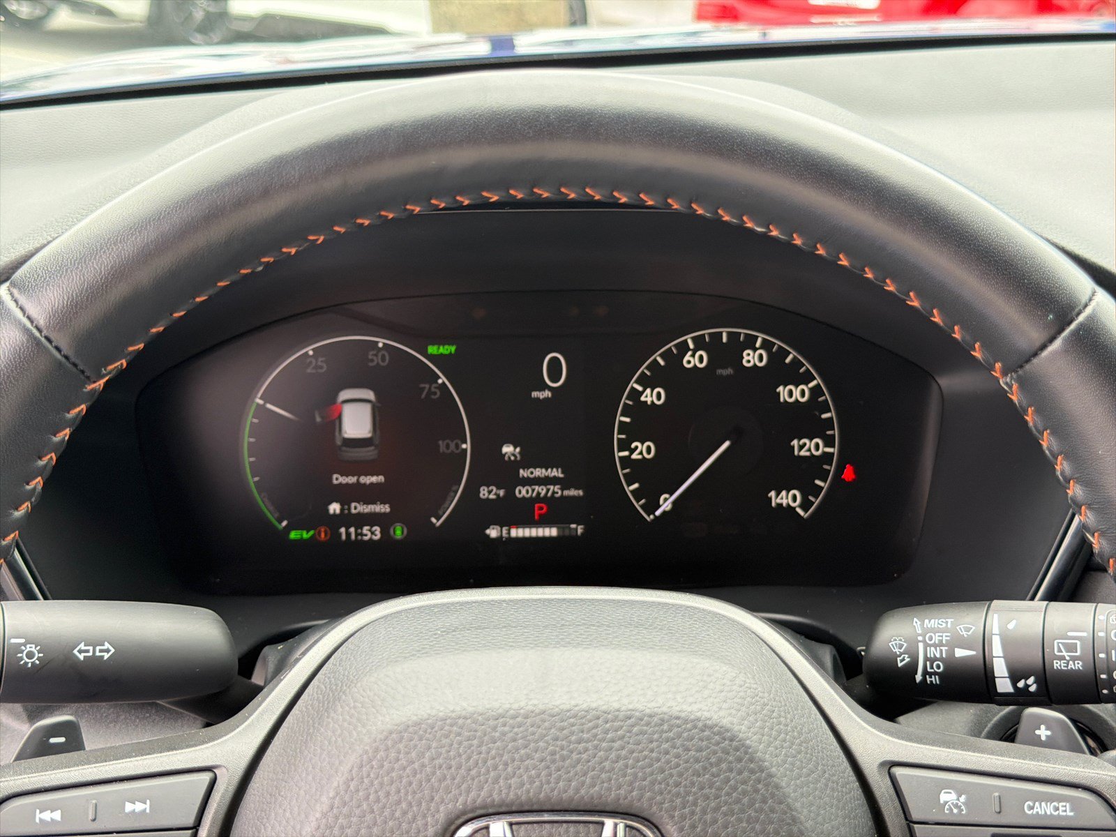 Used 2025 Canyon River Blue Metallic Honda Sport-L image 29