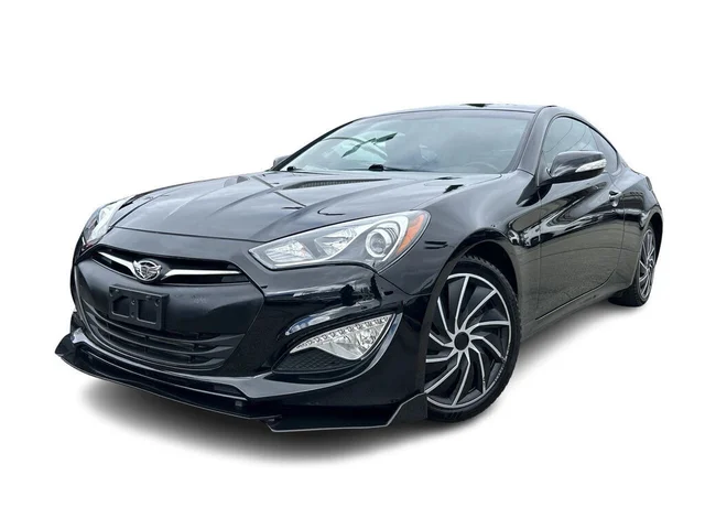 2014 Hyundai Genesis Coupe 2.0T Premium 6sp Dilawri Certified   Local BC   Re