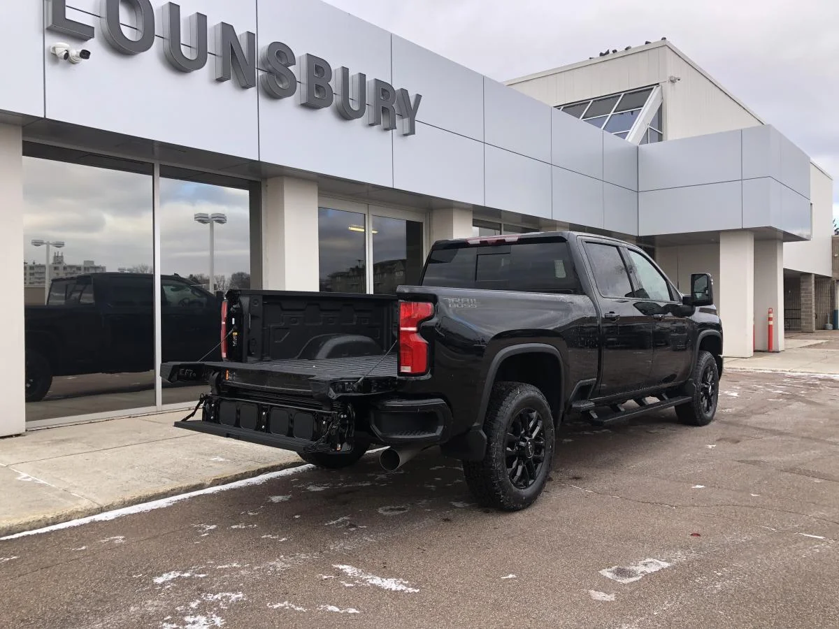 Used 2026 Black Chevrolet 4WD Crew Cab 159" LTZ image 8