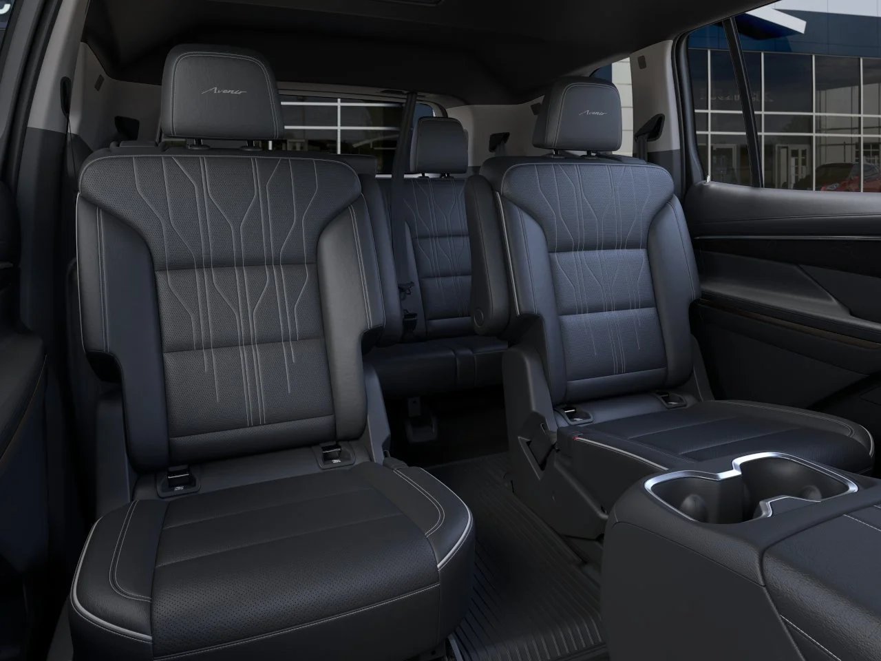 New 2026 EBONY TWILIGHT METALLIC Buick Avenir image 17