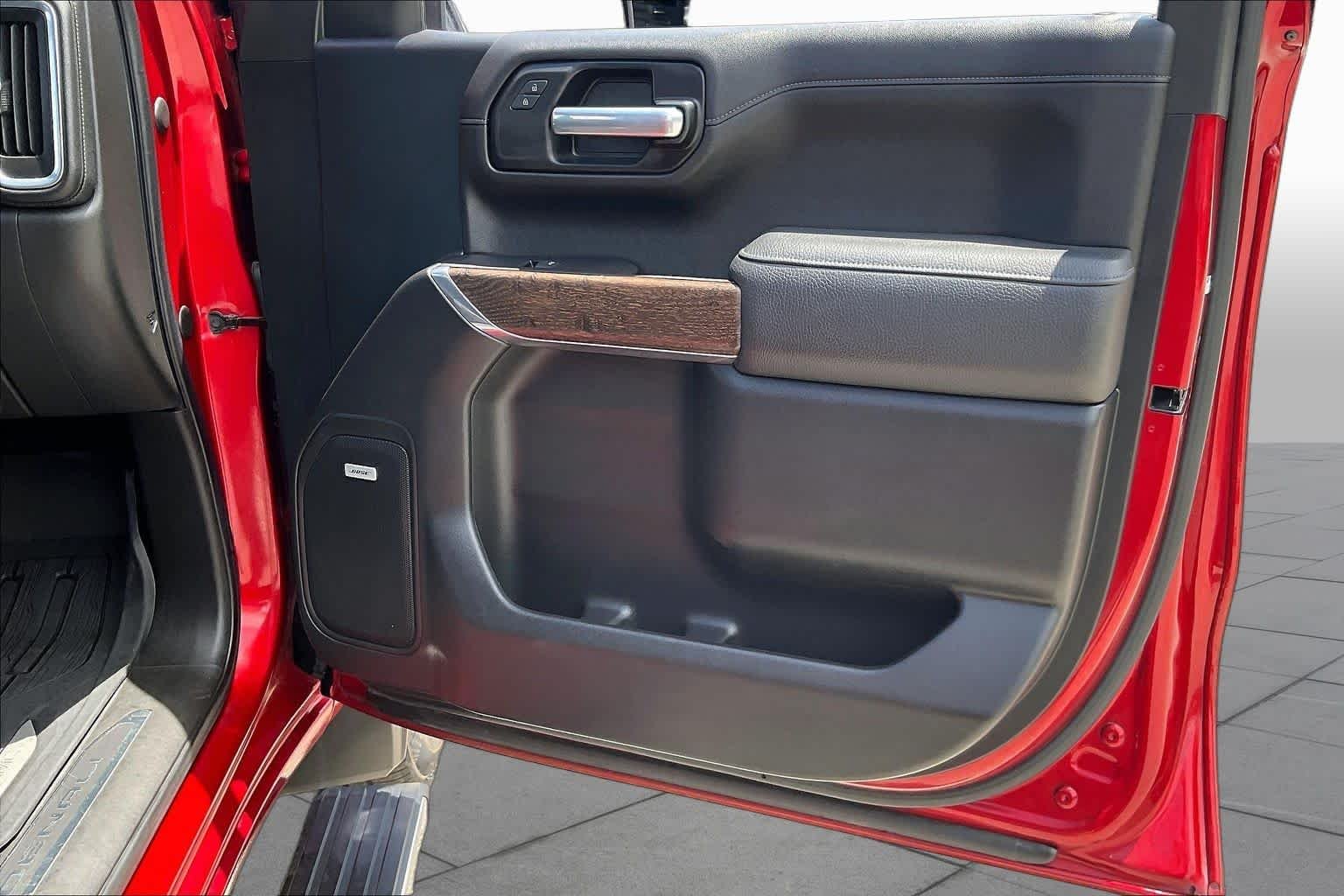 Used 2021 Cayenne Red Tintcoat GMC Denali image 45