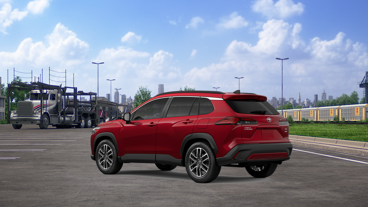 New 2026 Soul Red Crystal Toyota XLE image 6