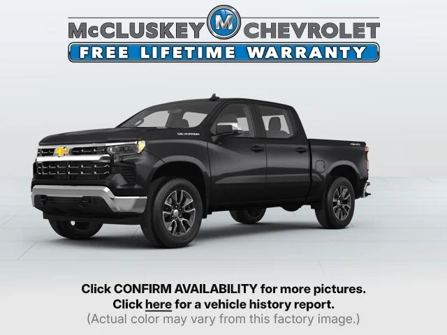 2026 Chevrolet Silverado 1500 Custom Trail Boss 4X4 Crew Cab Short Box's photo