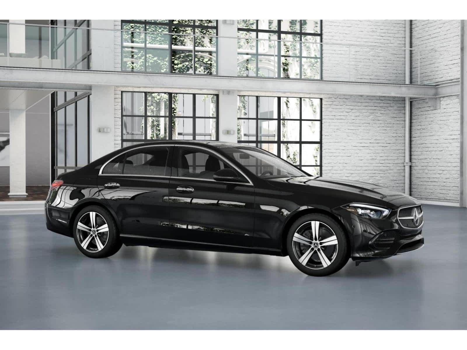 Used 2025 Black Mercedes-Benz C 300 image 12