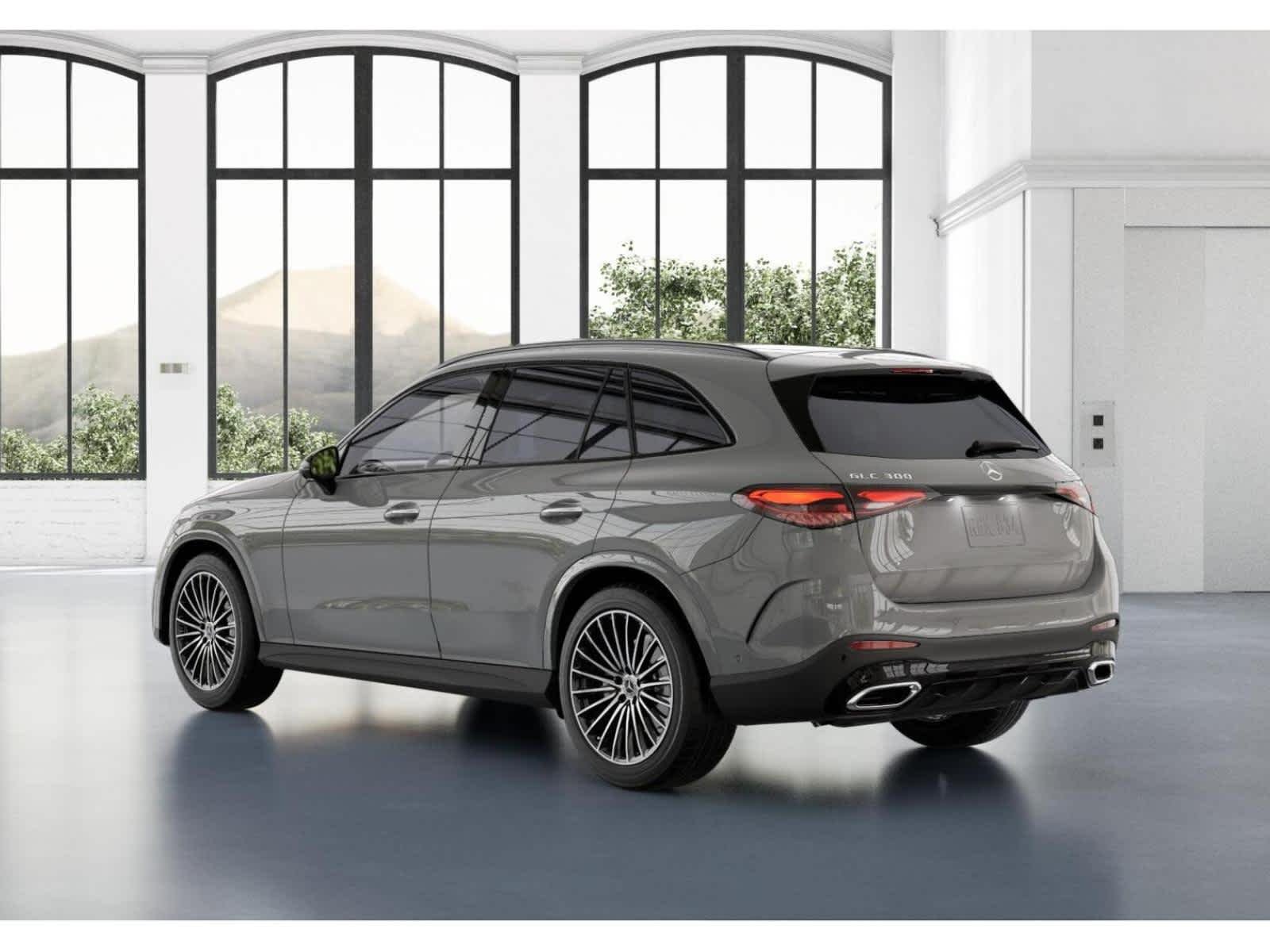 Used 2026 MANUFAKTUR Alpine Grey Mercedes-Benz GLC 300 image 28