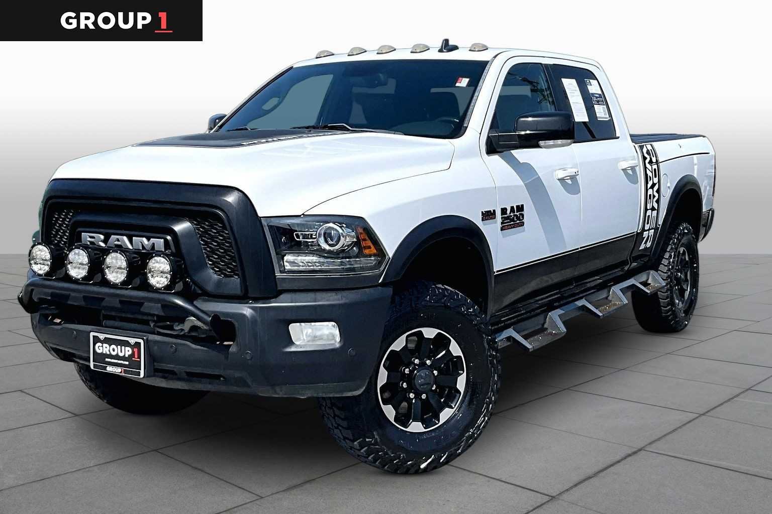 2018 RAM 2500 Pickup Power Wagon