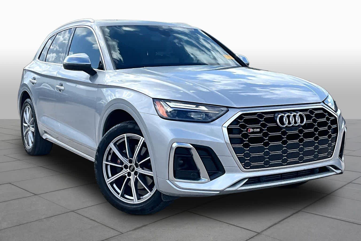 Used 2023 Florett Silver Metallic Audi Premium Plus image 3