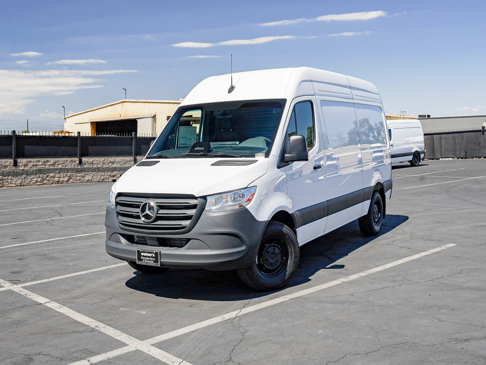 2026 Mercedes-Benz Sprinter 2500 144 WB HO's photo