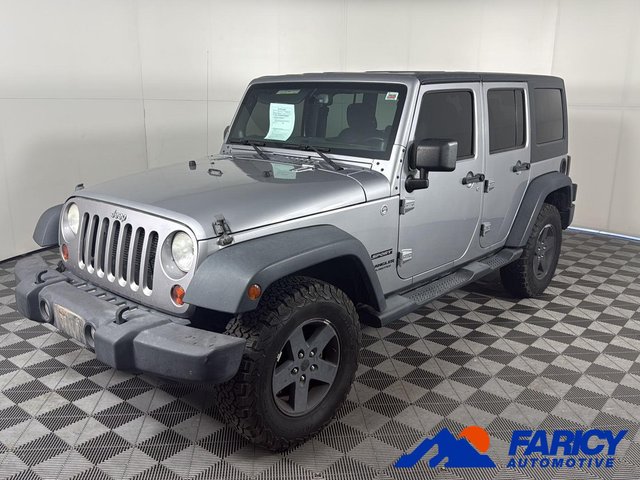 2013 Jeep Wrangler Unlimited Sport