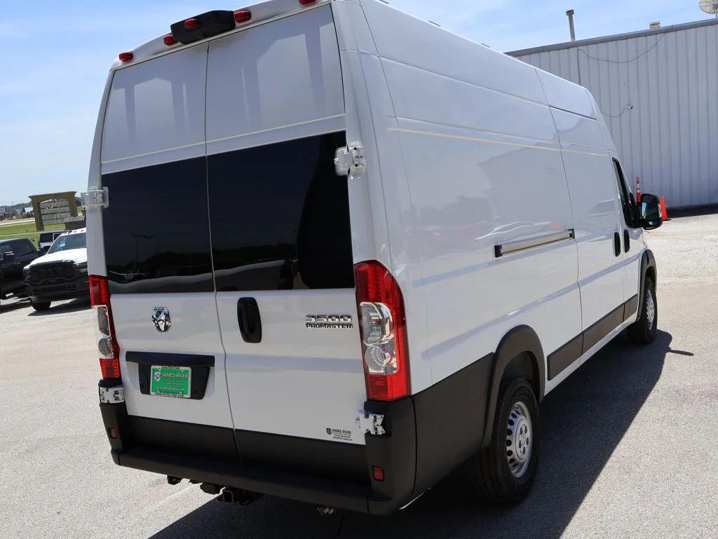 New 2026 Bright White Clearcoat RAM Super High Roof image 5