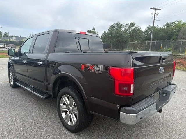 Used 2018 Red Ford Lariat image 5