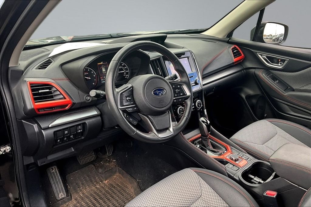 Used 2021 Black Subaru Sport image 15