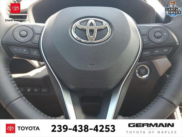 Certified Used 2025 RUBY FLARE PEARL Toyota  image 23