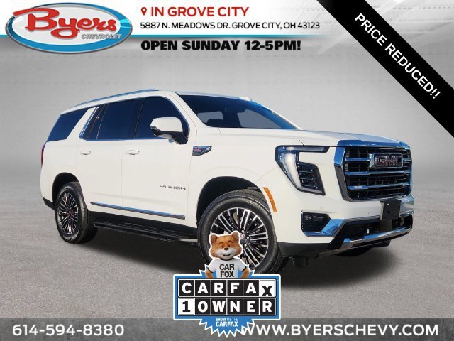 2025 GMC Yukon