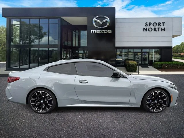 Used 2025 Gray BMW M440i image 2