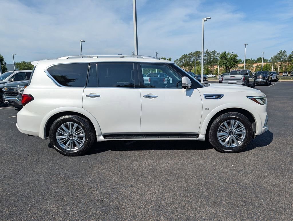 Used 2019 Moonstone White INFINITI LUXE image 9