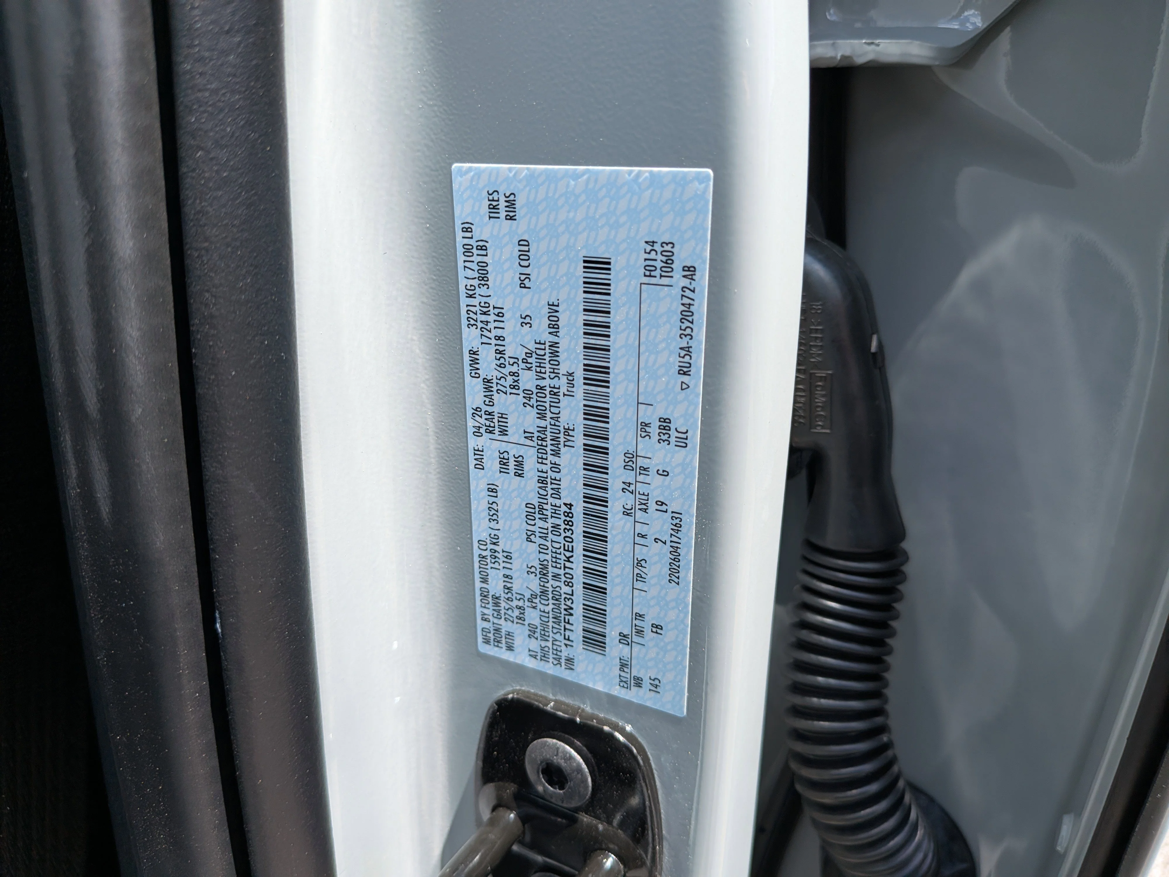 New 2026 Avalanche Ford XLT image 32