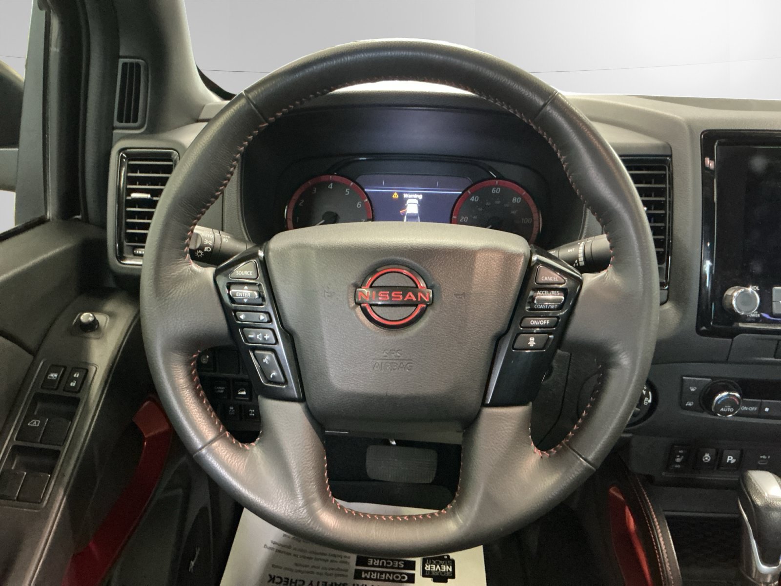 Used 2023 Glacier White Nissan PRO-4X image 12