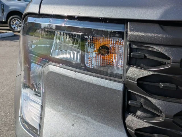 New 2026 Carbonized Gray Metallic Ford XLT image 9