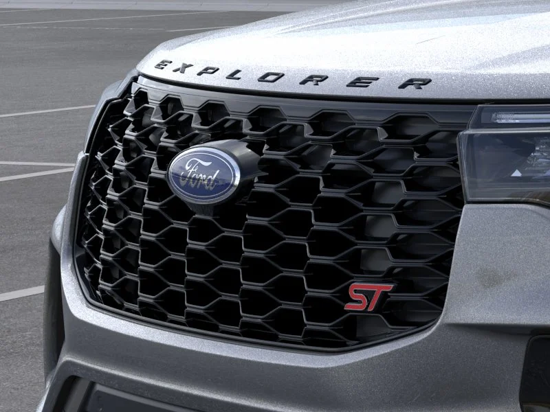 New 2026 Carbonized Gray Metallic Ford ST image 41