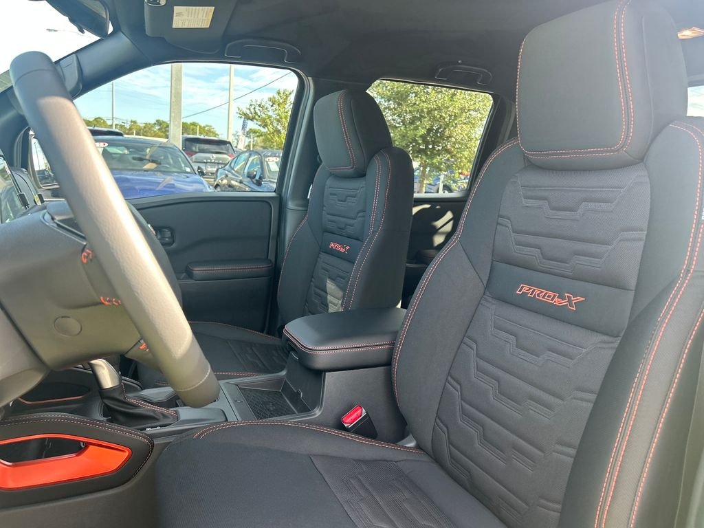 New 2026 Nissan Frontier PRO-X 4D Crew Cab