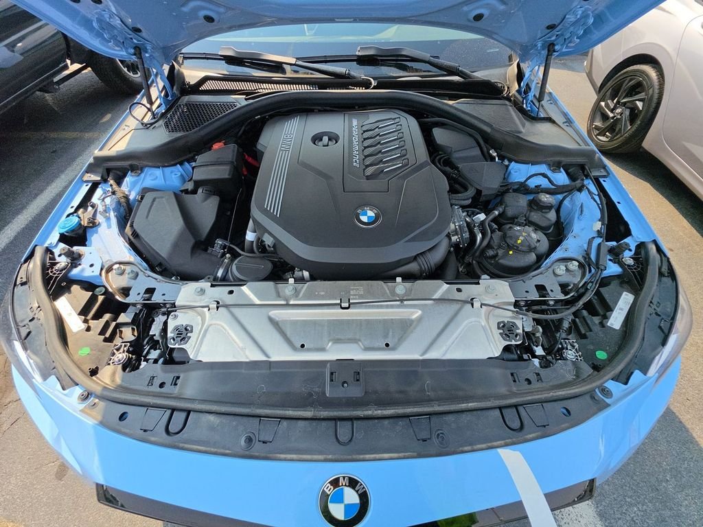 Used 2026 Blue BMW M240i xDrive image 6