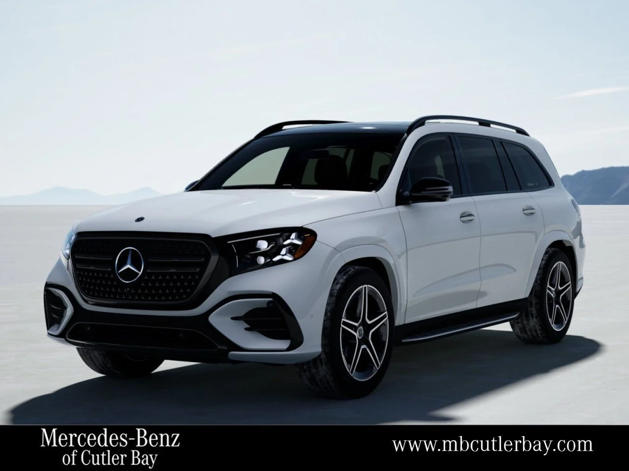 New 2027 Polar White Mercedes-Benz GLS 450 image 1