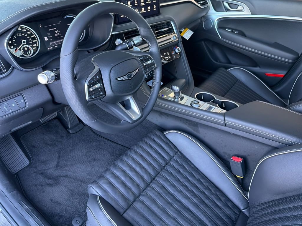 New 2026 White Genesis 2.5T Prestige image 10