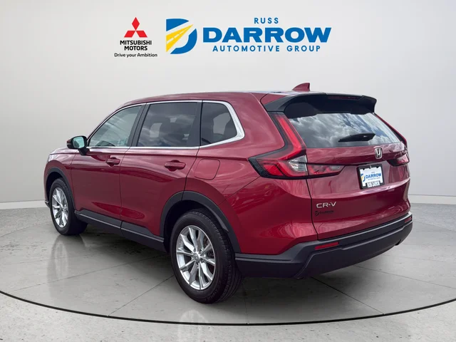 Used 2025 Red Honda EX image 3