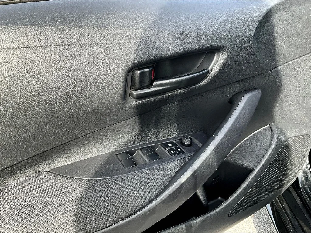 Used 2024 Black Toyota LE image 18