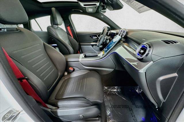 New 2027 MANUFAKTUR Moonlight White Metallic Mercedes-Benz AMG® GLC 53 image 56