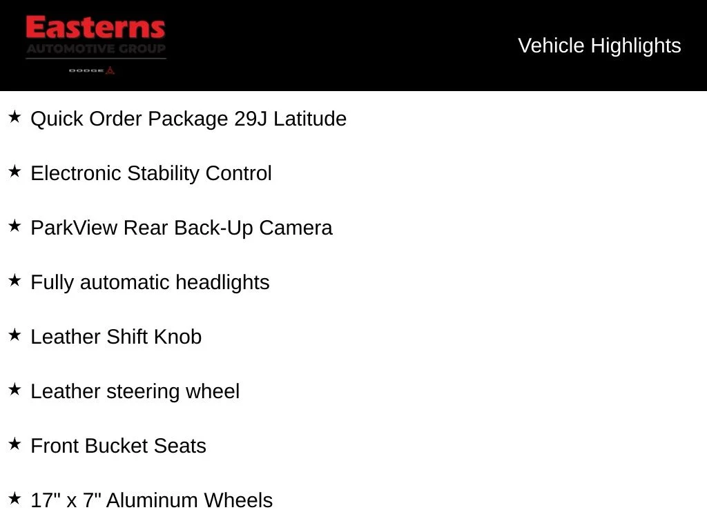 Certified Used 2024 White Jeep Latitude image 5