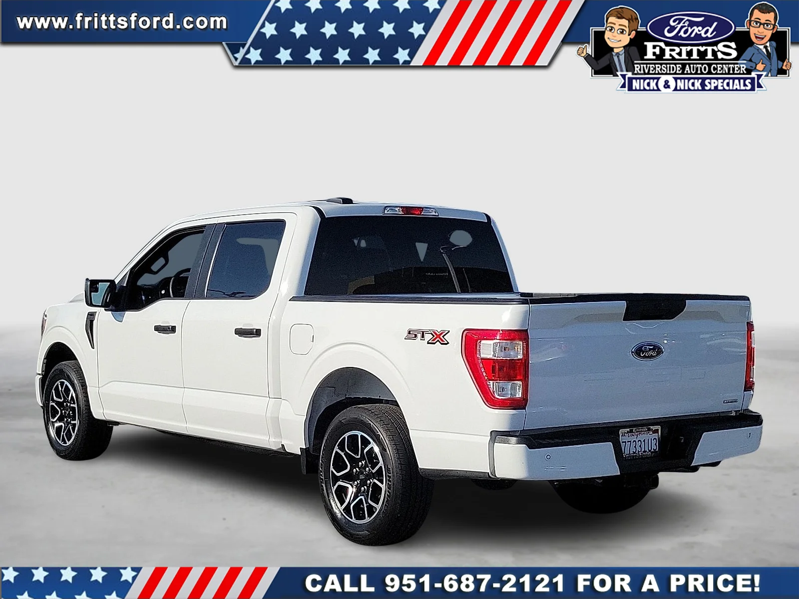 Certified Used 2023 Oxford White Ford XL image 3