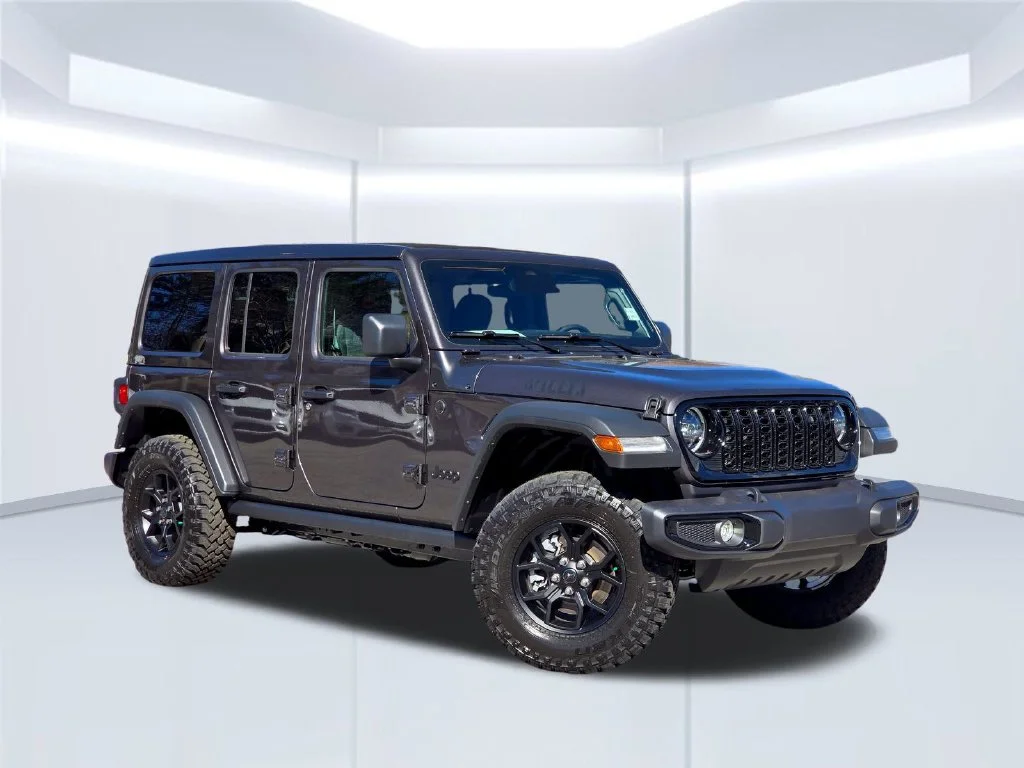 New 2026 Gray Jeep Willys image 18