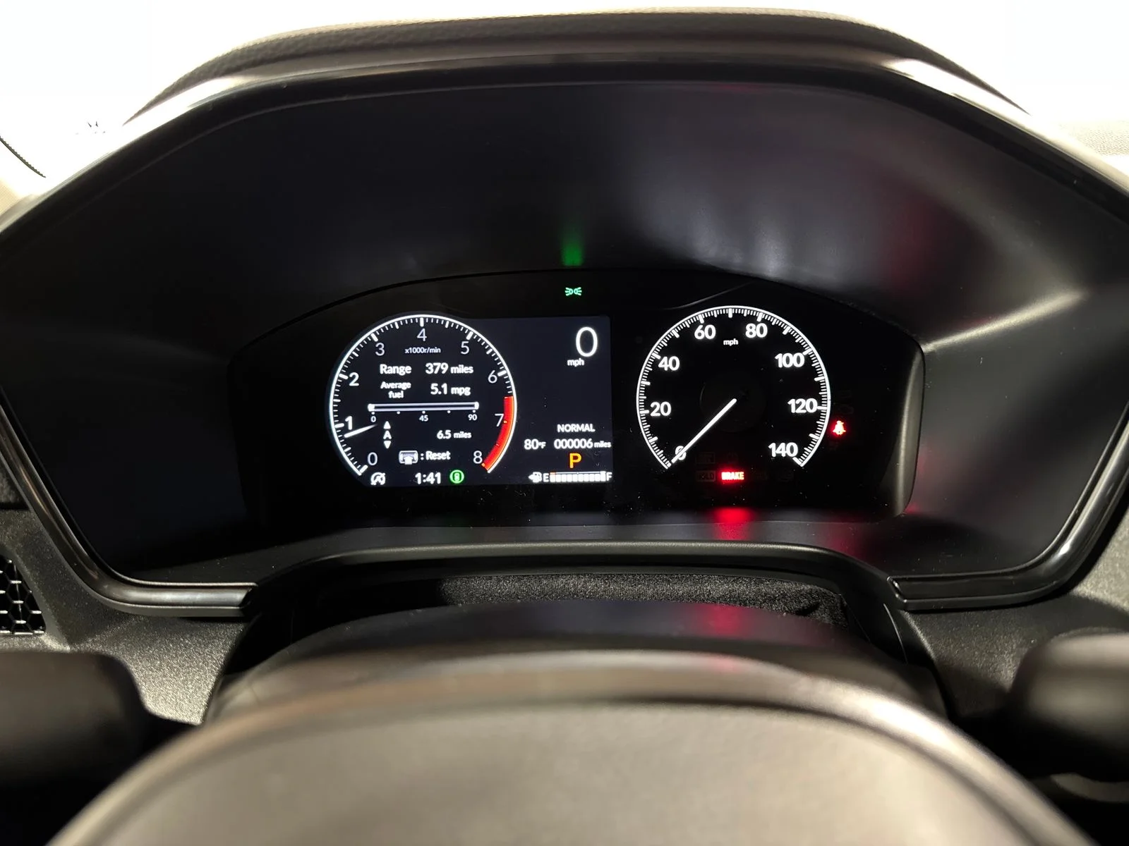 New 2026 Radiant Red Metallic Honda LX image 16