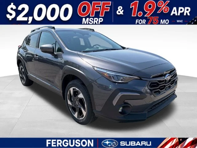 New 2026 Gray Subaru Limited image 1